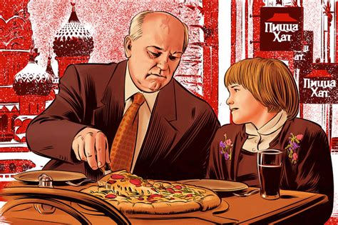 mikhail gorbachev pizza hut.